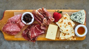 charcuterie board